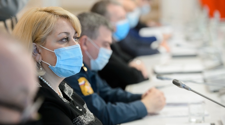 5,4 млрд рублей выделили Воронежской области из федерального бюджета в 2020 году на борьбу с пандемией