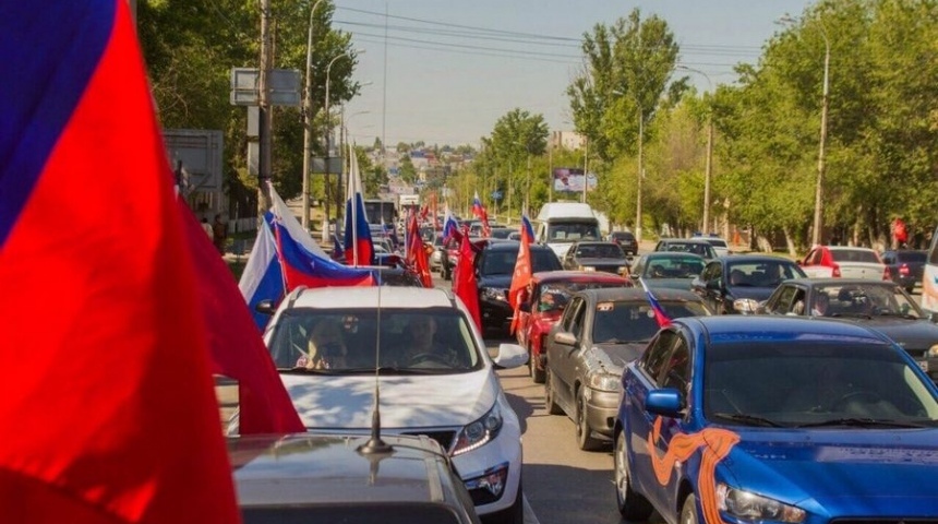 День Победы 9 мая воронежцы ознаменуют праздничным автопробегом