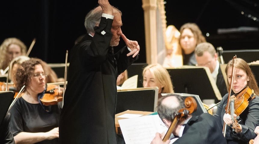 Валерий Гергиев и оркестр Мариинского театра дали концерт в Воронеже