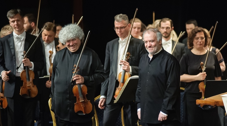 Валерий Гергиев и оркестр Мариинского театра дали концерт в Воронеже
