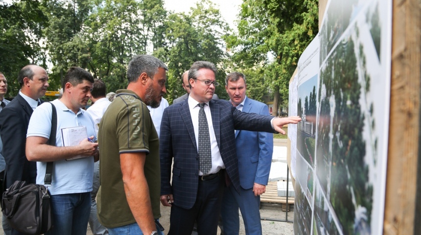 Вадим Кстенин: «Парк «Орленок» после реконструкции откроют к концу июля 2020 года»