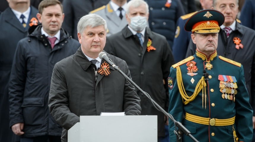 Губернатор Александр Гусев: «Мы преклоняемся перед бессмертным подвигом наших предков»
