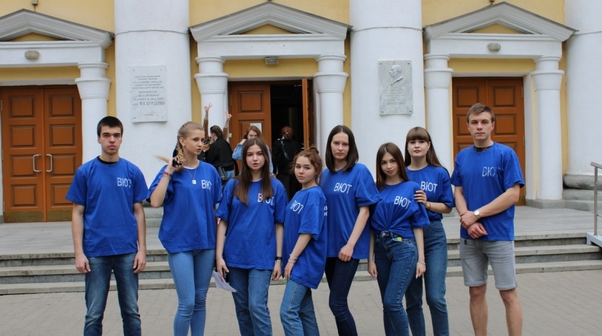 Национальная палата ВГМУ им. Н.Н.Бурденко провела молодежный квест