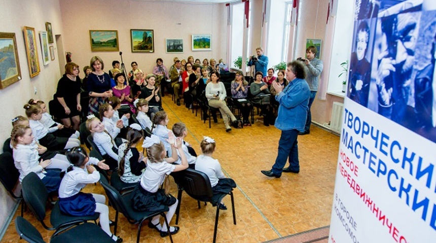 Воронежцев приглашают посетить мастер-классы ведущих деятелей культуры