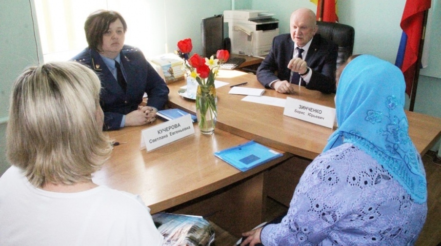 Приемная губернатора Воронежской области начинает очный прием граждан 1 июня