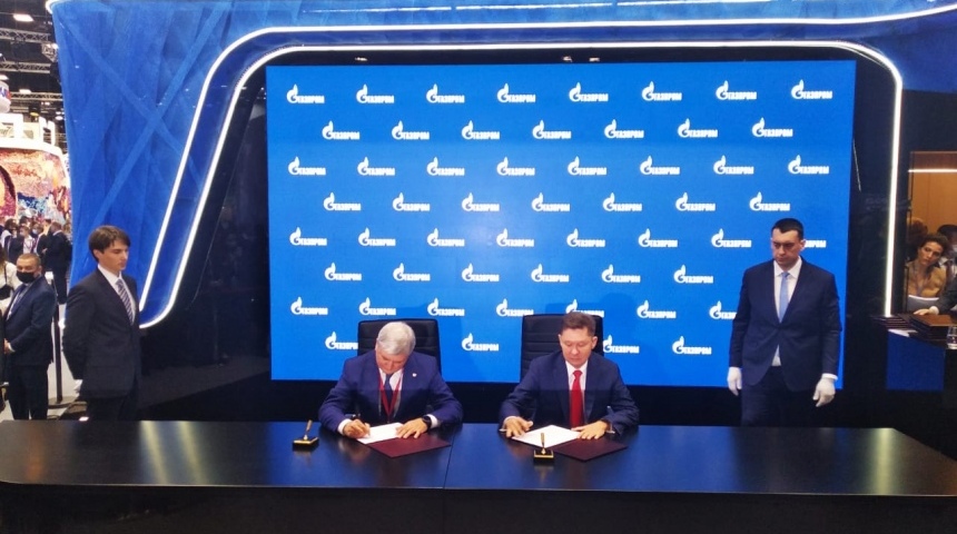«Газпром» расширит применение высокотехнологичной воронежской продукции