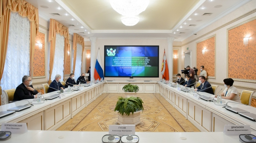 Губернатор одобрил создание в Воронежской области первого карбонового полигона