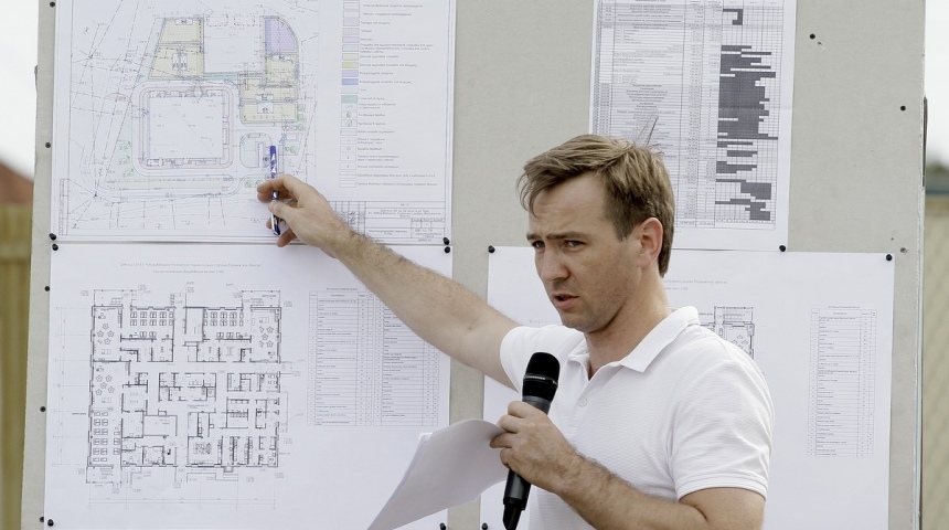 Губернатор Воронежской области продолжил личный контроль за строительством социальных объектов в регионе