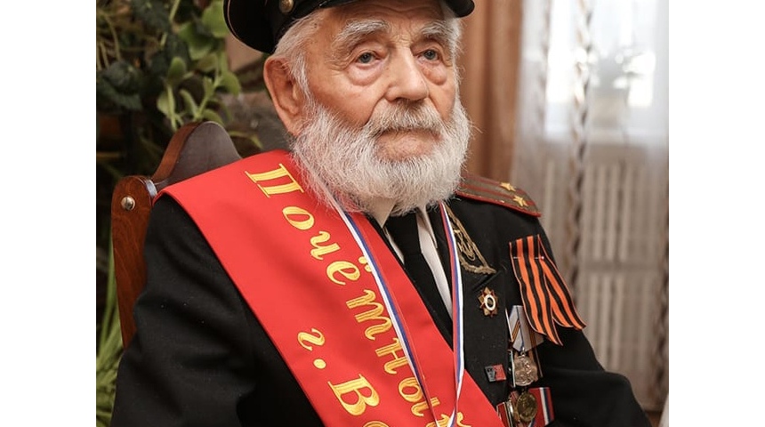 Почетному гражданину Воронежа Ивану Осадчуку исполнилось 105 лет