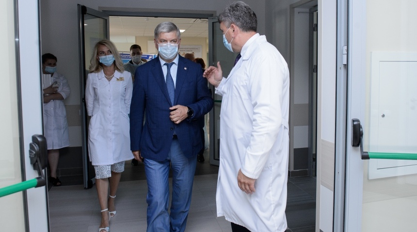 Губернатор: « В регионе онкологическая помощь становится доступнее и качественнее»