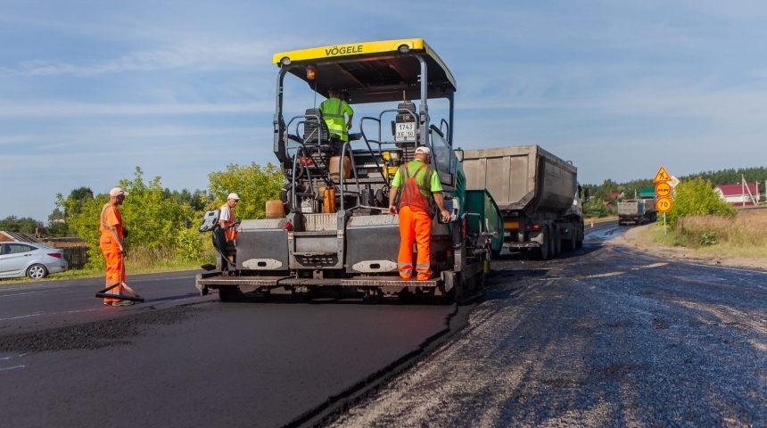 Финансирование ремонта дорог местного значение увеличено до 2,8 млрд рублей в год