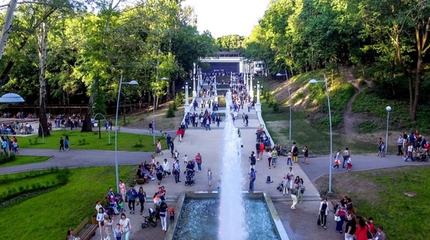 Жители Воронежа оценили благоустройство парков в своем городе