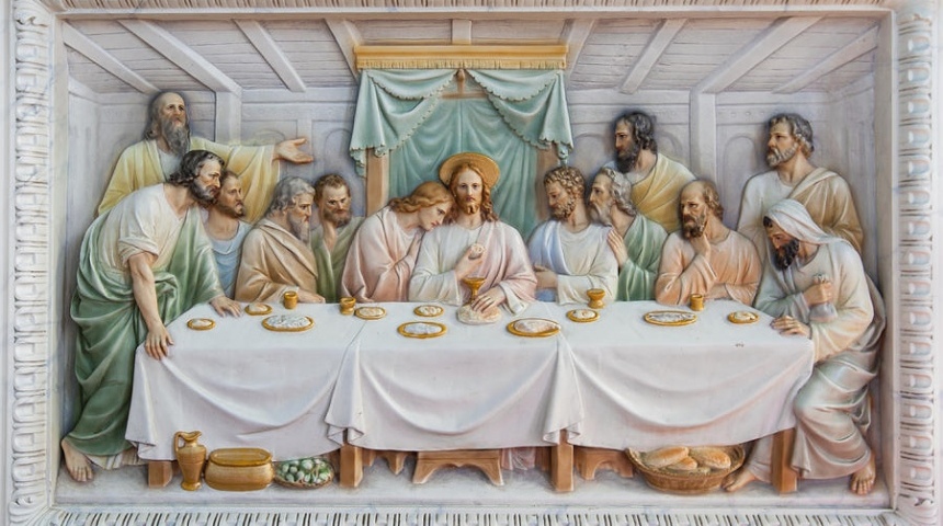 Последний Ужин Христа. Человеческий образ Бога (Выпуск 2)