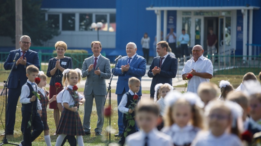 В течение двух лет в Новохоперске возведут новую общеобразовательную школу, рассчитанную на 1101 ученика