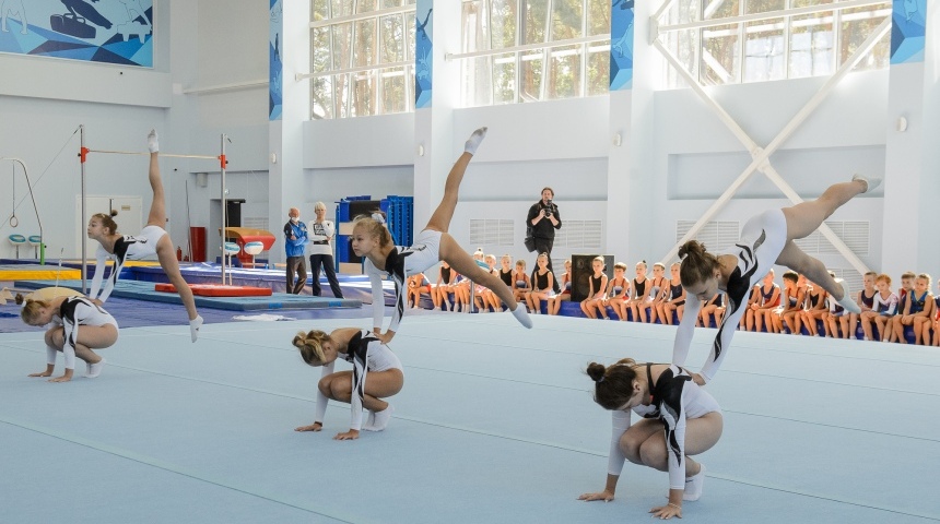 В Воронеже торжественно открыли центр мужской гимнастики