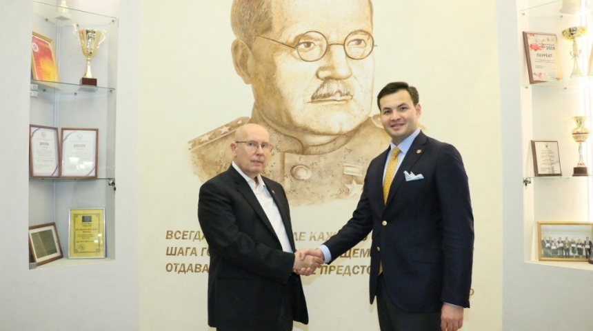 ВГМУ им. Н. Н. Бурденко продолжает развивать международное сотрудничество с медицинскими вузами Республики Узбекистан