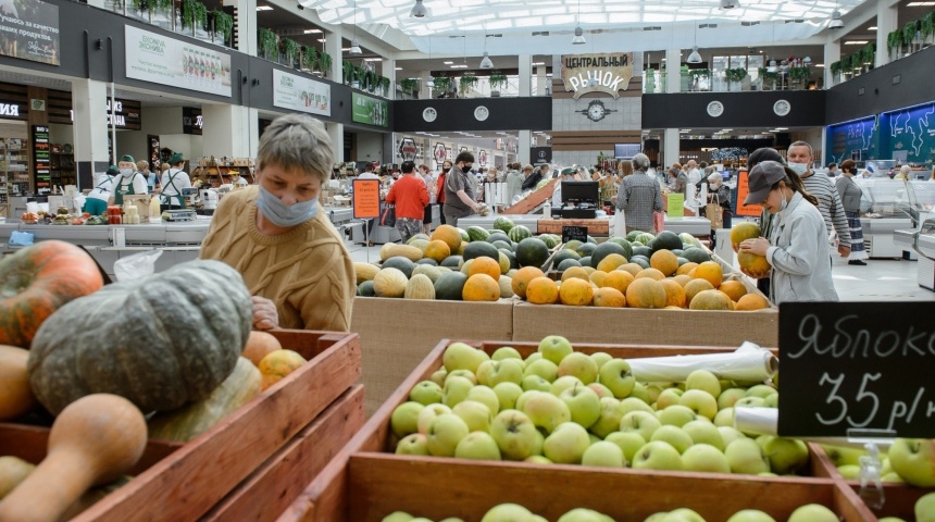 На воронежском Центральном рынке откроется «Социальный магазин»