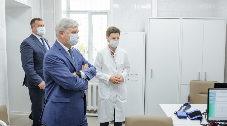 В Воронеже открыт первый в регионе центр диагностики ковидных осложнений