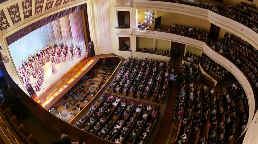 Воронежский театр оперы и балета впервые выпускает детскую оперу