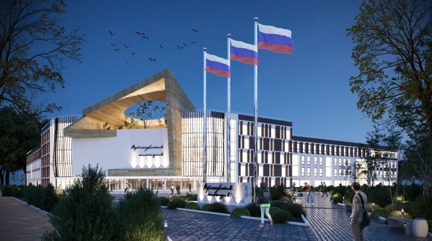 Союз архитекторов России оценил проект воронежской школы «Ласточка»