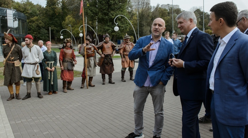 В Воронеже открылся фестиваль традиционной культуры «Русское лето»