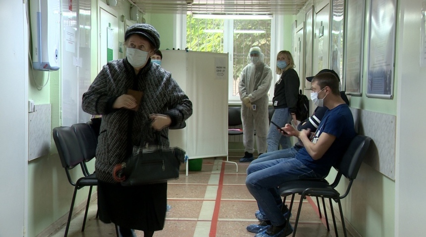 В Воронеже начал работу еще один центр первичного осмотра больных с подозрением на COVID-19