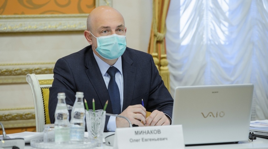Александр Гусев: снятие коронавирусных ограничений будем проводить постепенно, с учетом ситуации 