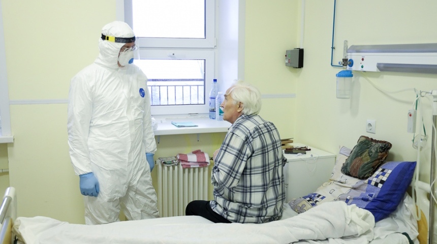 В Воронеже оценили качество и объем медпомощи пациентам с COVID-19 