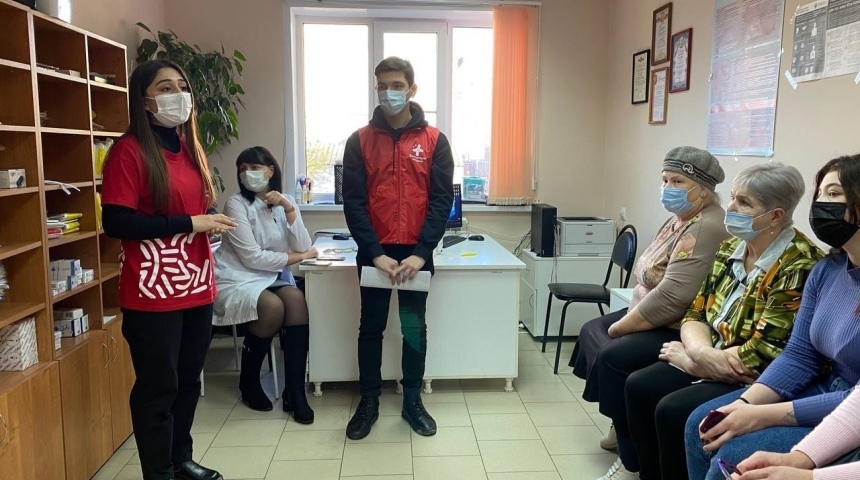 Воронежские участники акции #МыВместе обработали более 100 тысяч обращений на «горячие линии» поликлиник и регионального депздрава