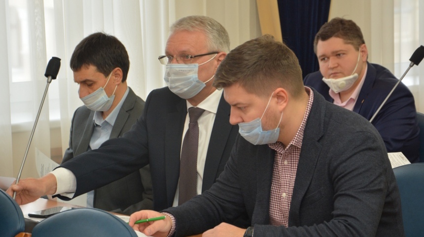 В Воронежской городской Думе предложено увеличение доходной части бюджета на 140 миллионов рублей