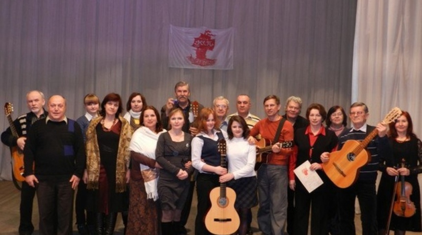 Воронежцев приглашают на XIX Зимний фестиваль авторской песни «Парус надежды»