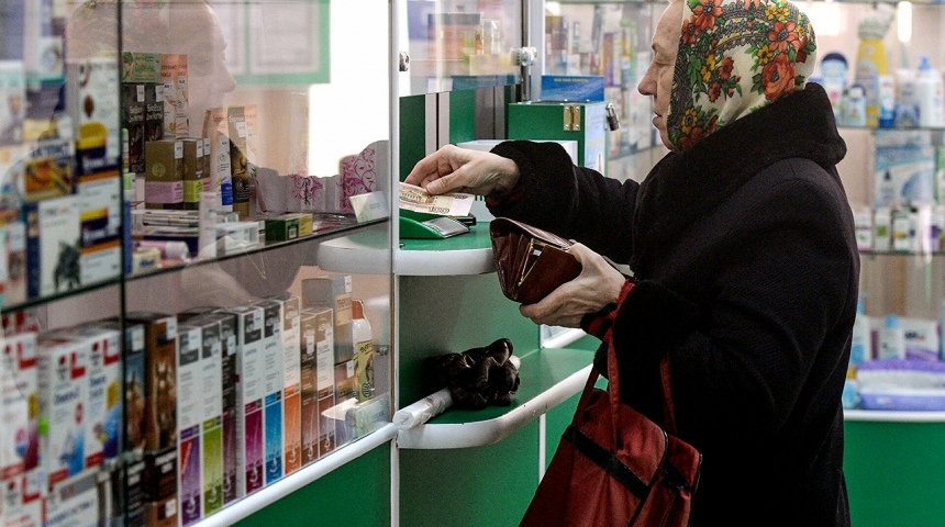Расходы жителей Воронежской области на лекарства и медпомощь составляют около 10 процентов от месячного заработка