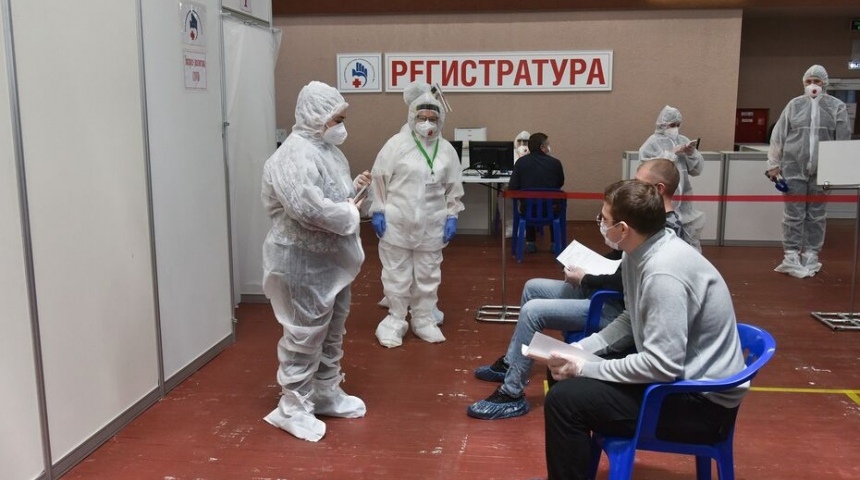 В Воронеже заработал второй центр первичного осмотра при подозрении на COVID-19
