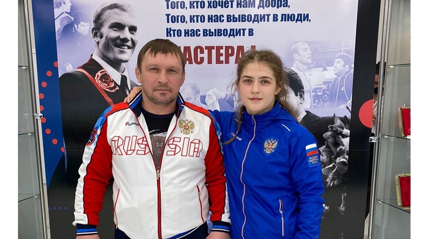 Уроженка Воронежа стала третей на международном турнире по борьбе