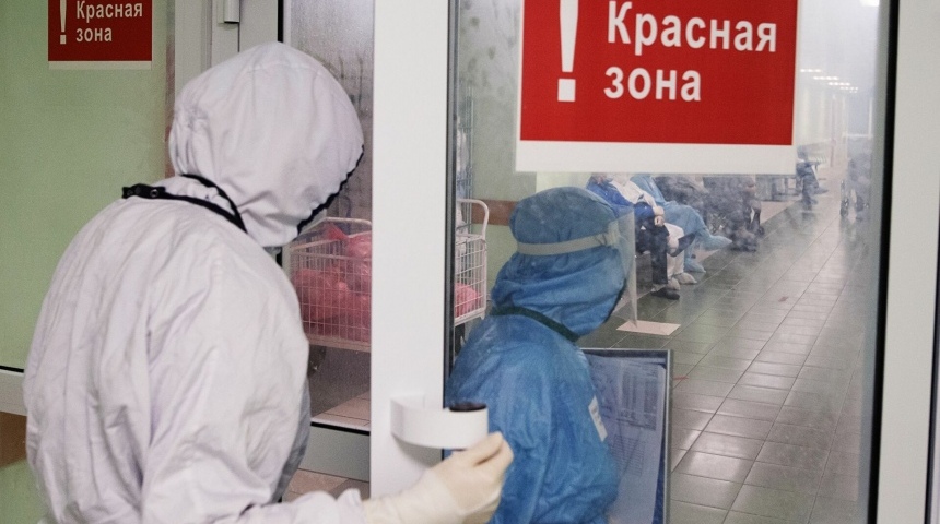 В Воронеже фиксируют увеличение числа заболевших штаммом «дельта»