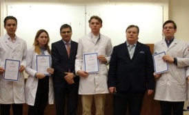Команда ВГМУ им. Н.Н. Бурденко заняла II место в V открытой студенческой олимпиаде по анатомии человека