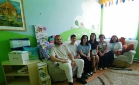 Волонтеры ВГМУ им. Н.Н. Бурденко посетили Воронежский детский хоспис