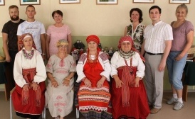 Воронежские волонтеры популяризируют народных мастеров