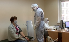 За неделю заболеваемость коронавирусной инфекцией в Воронежской области снизилась