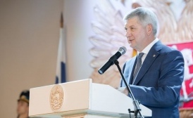 Губернатора Александра Гусева избрали главой попечительского совета воронежского отделения РВИО
