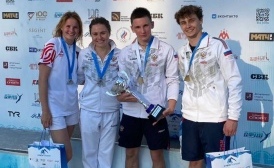 Воронежские прыгуны в воду завоевали пять медалей на всероссийских соревнованиях 