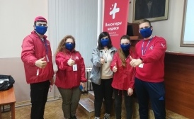 Житель Воронежа подарил волонтерам акции #МыВместе партию многоразовых масок