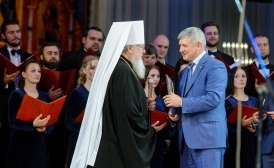 Губернатор принял участие в праздновании Собора Воронежских святых