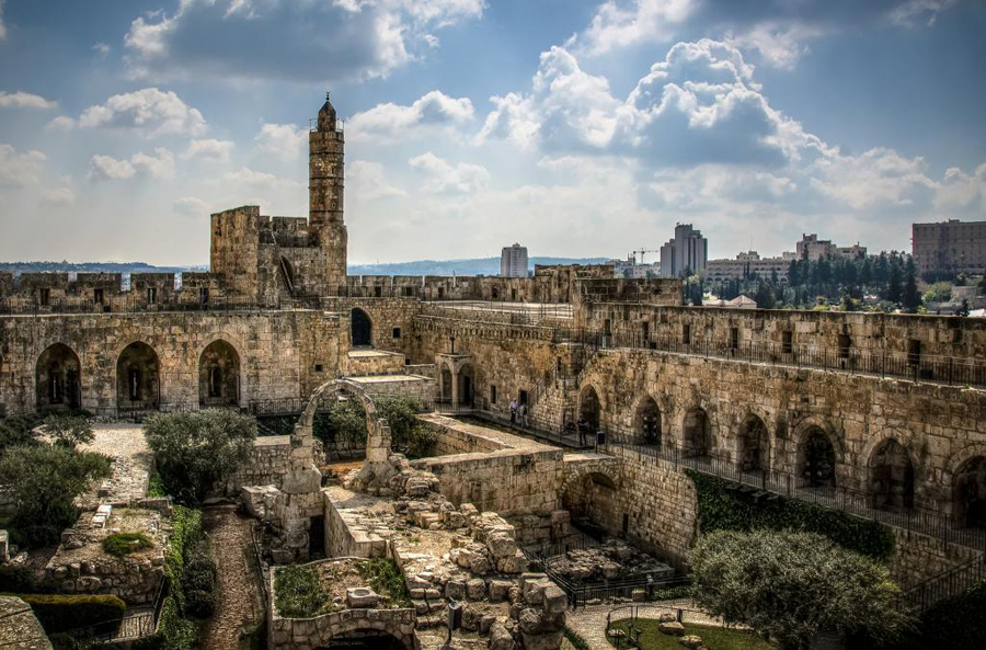 Город Давида в Иерусалиме_наше время