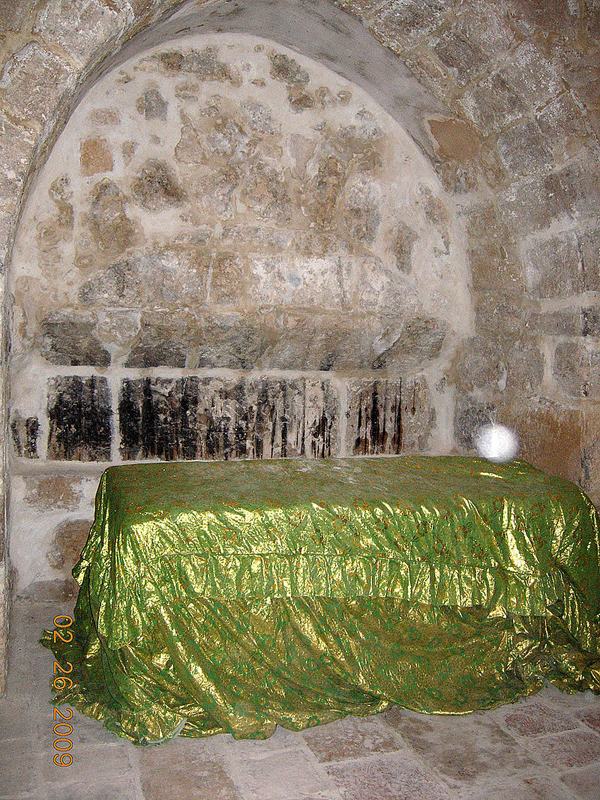 Гробница Олдамы на Елеонской горе