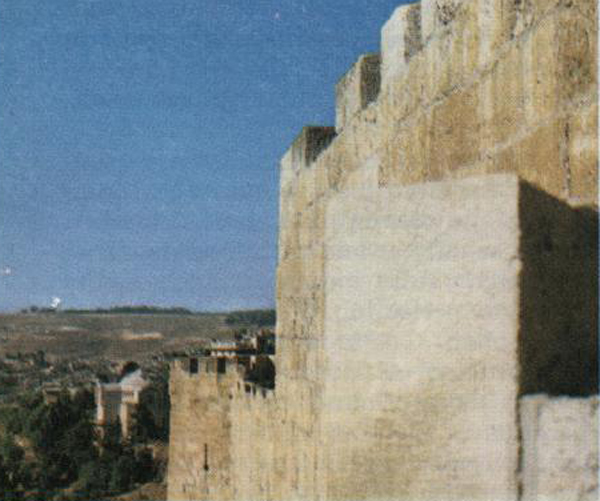 Древние стены Иерусалима