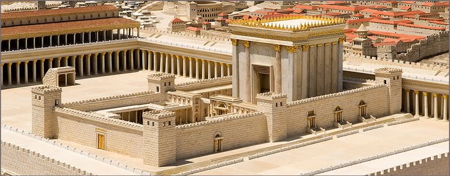 Макет иерусалимского храма