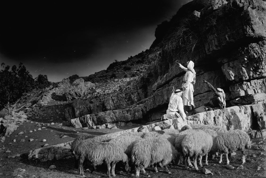 Пастухи у пещеры