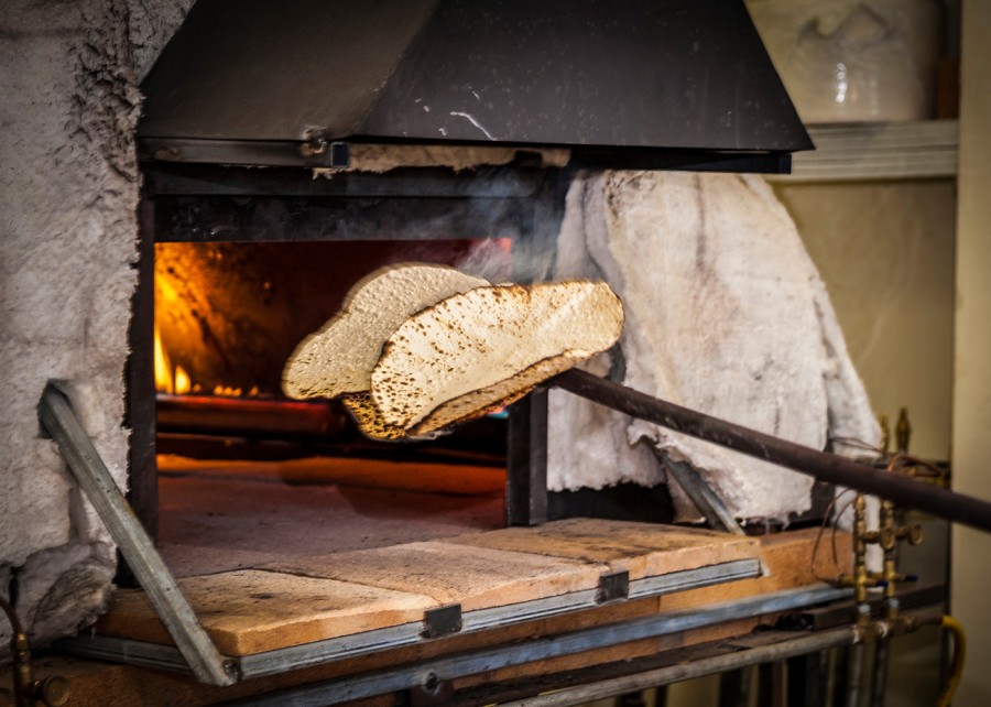 Приготовление хлеба в печи_NEW