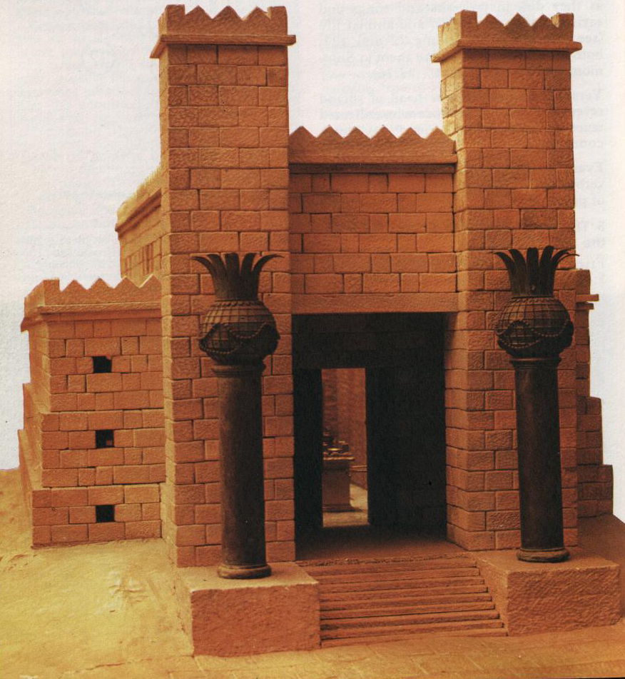 Реконструкция первого храма Соломаона
